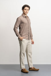 NU Cotton-Lycra Stretch Shirt