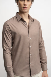 NU Cotton-Lycra Stretch Shirt