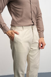 NU European Linen Essential Trouser