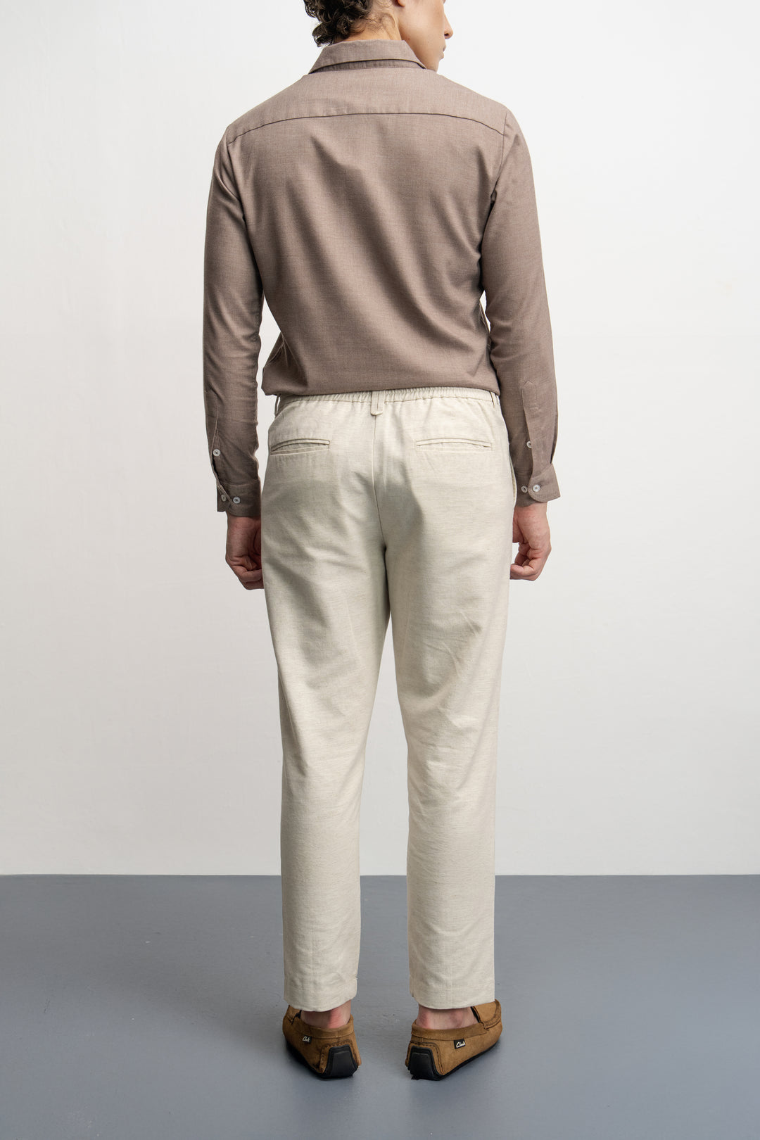 NU Cotton-Lycra Stretch Shirt