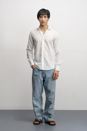 NU Lyocell-Linen Essential Shirt