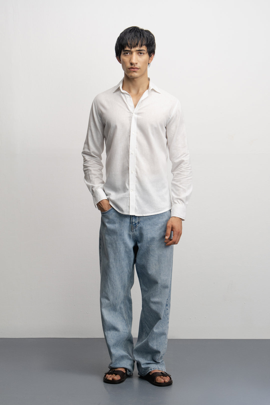 NU Lyocell-Linen Essential Shirt