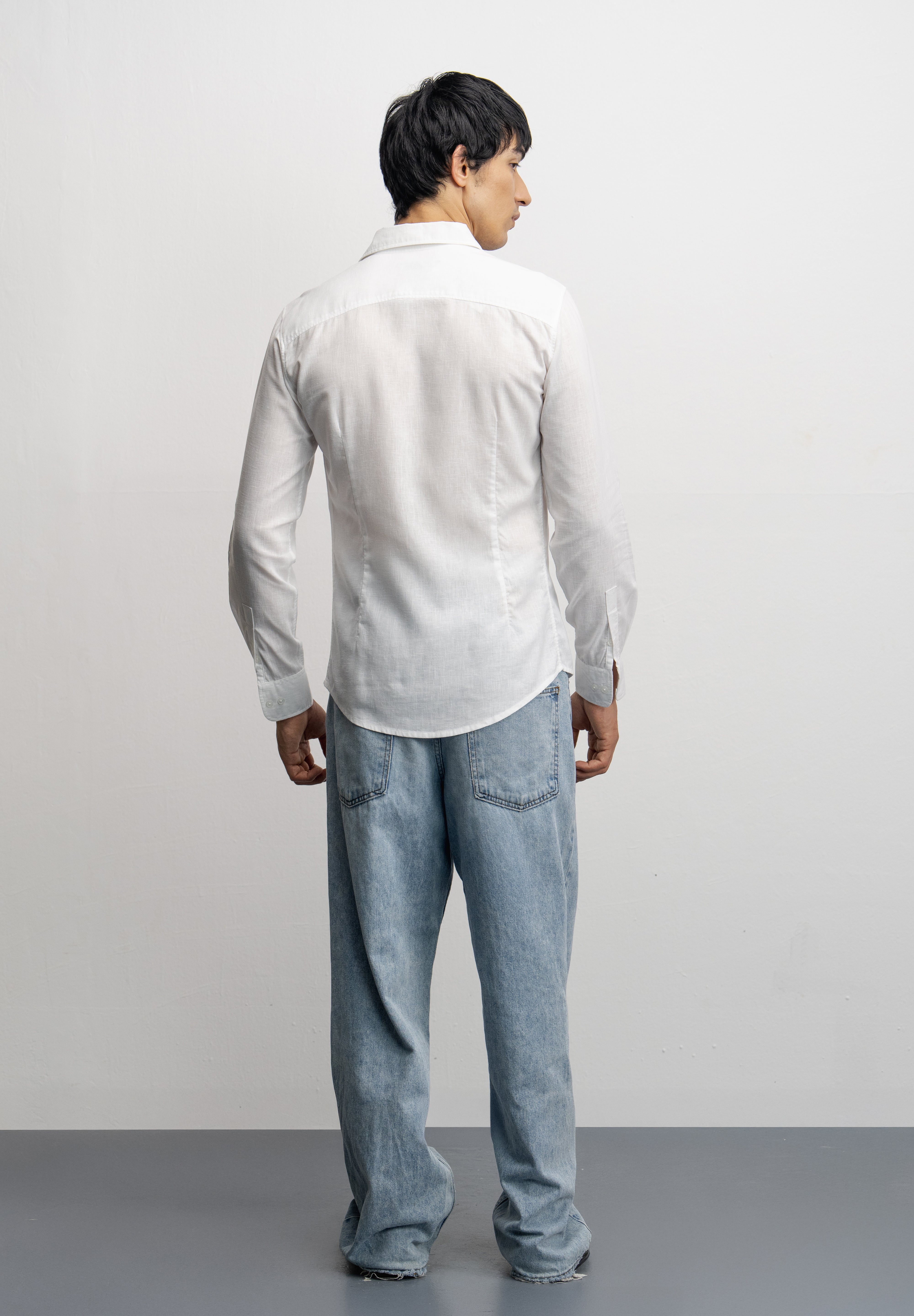 NU Lyocell-Linen Essential Shirt