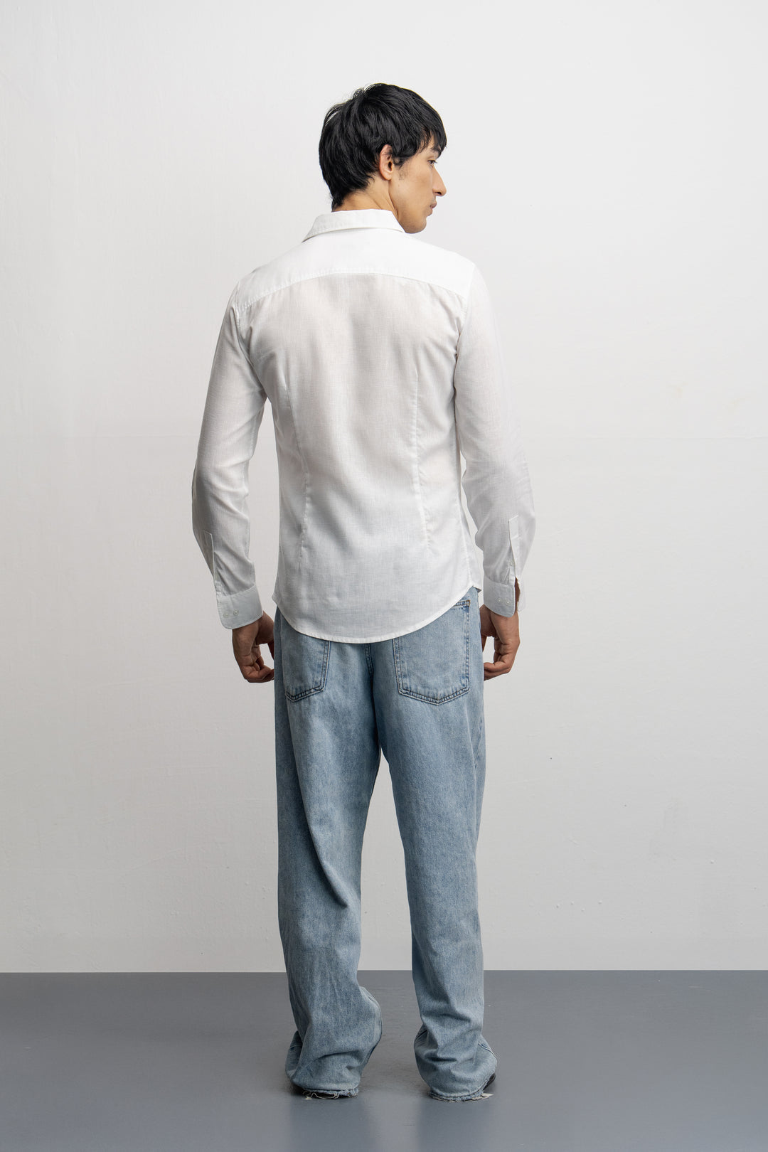 NU Lyocell-Linen Essential Shirt