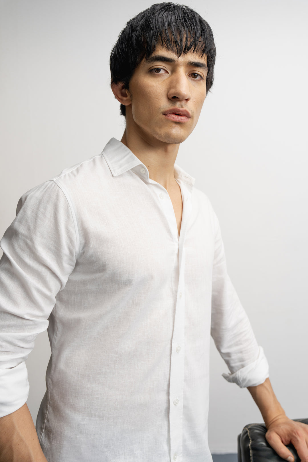 NU Lyocell-Linen Essential Shirt