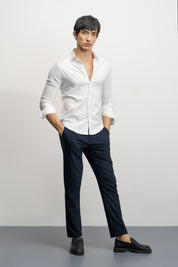 NU Cotton-Lycra Stretch Shirt