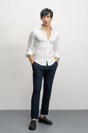 NU Cotton-Lycra Stretch Shirt