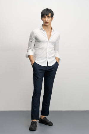 NU Cotton-Lycra Stretch Shirt
