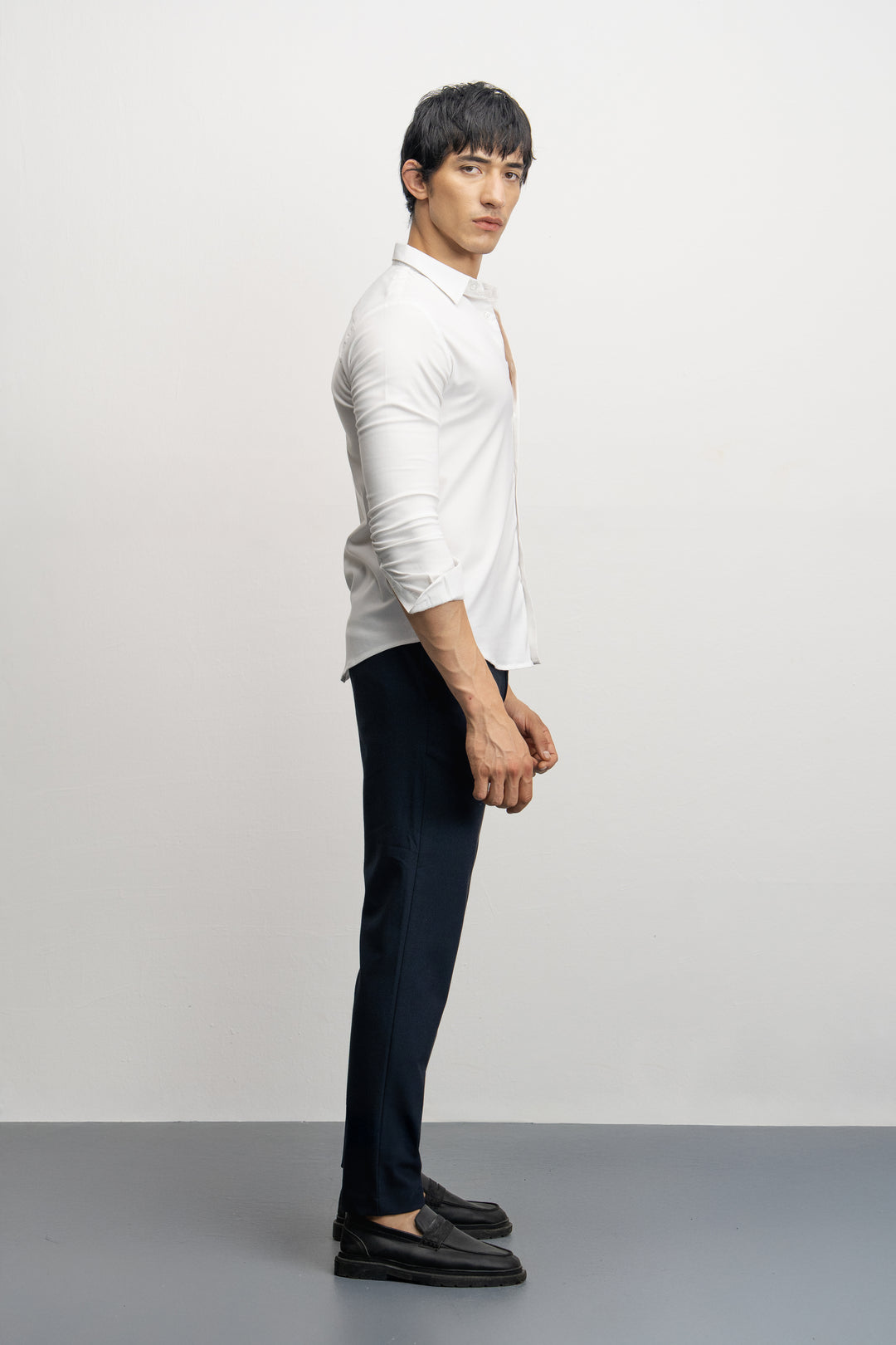 NU Cotton-Lycra Stretch Shirt