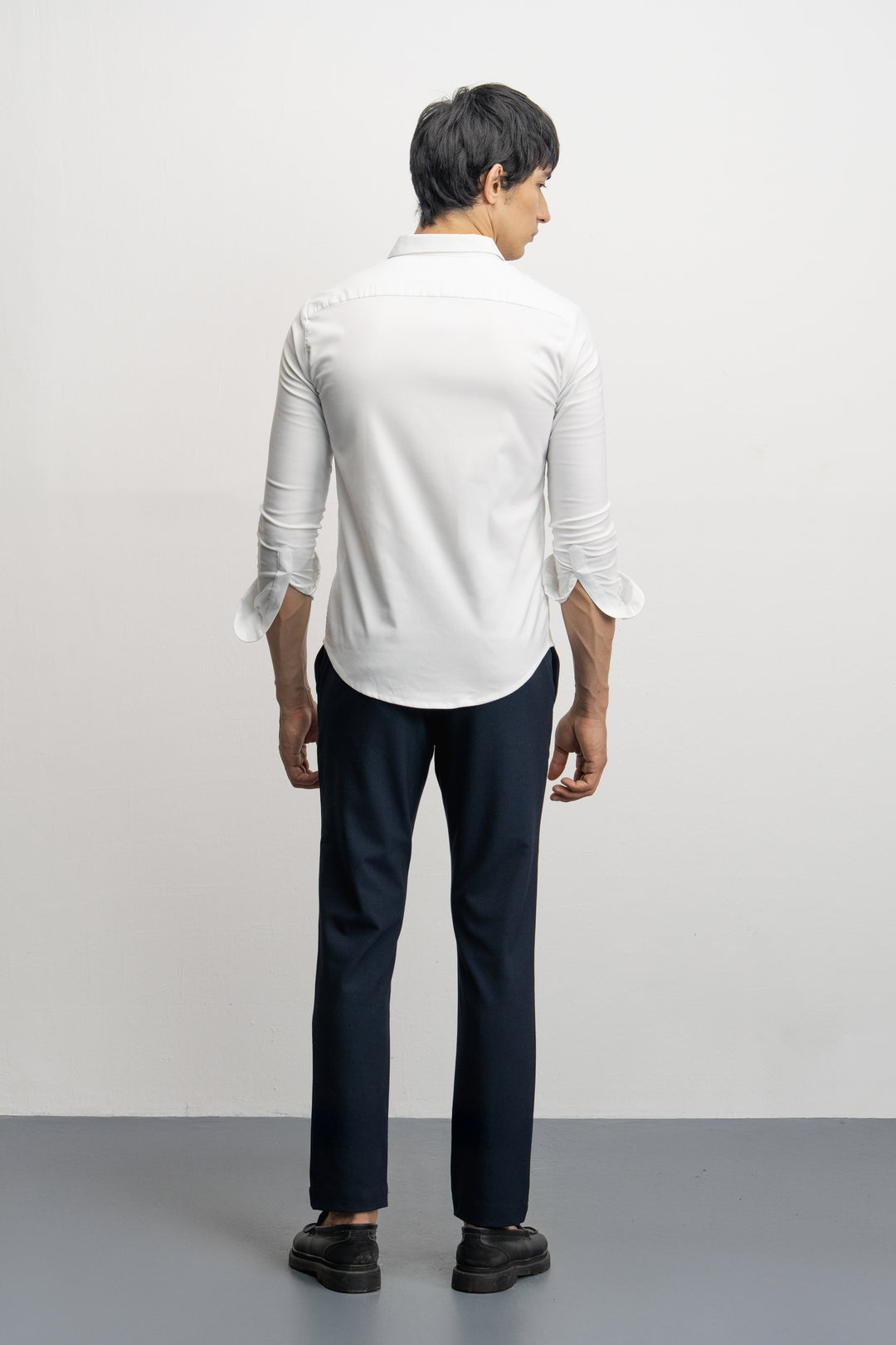 NU Cotton-Lycra Stretch Shirt