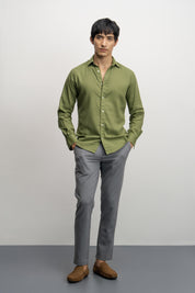NU Lyocell-Linen Essential Shirt