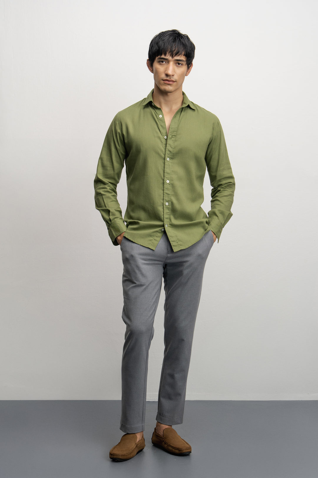 NU Lyocell-Linen Essential Shirt
