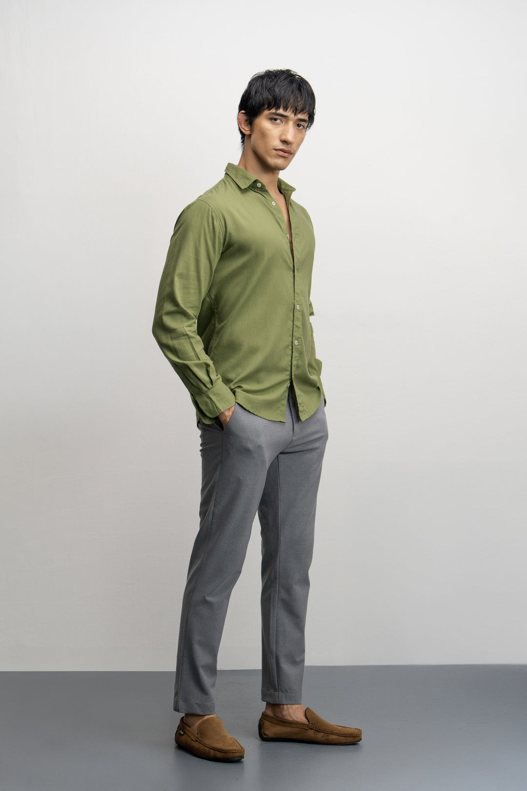 NU Lyocell-Linen Essential Shirt