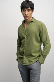 NU Lyocell-Linen Essential Shirt