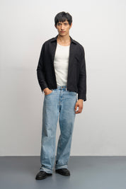 NU European Linen Essential Jacket