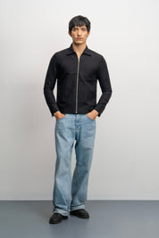 NU European Linen Essential Jacket