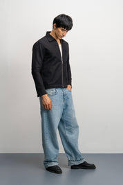 NU European Linen Essential Jacket