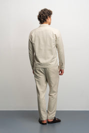 NU European Linen Essential Jacket