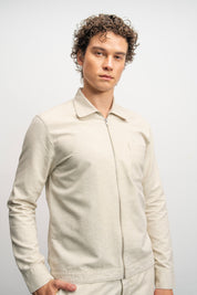 NU European Linen Essential Jacket