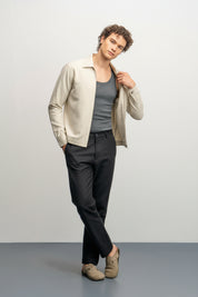 NU European Linen Essential Jacket