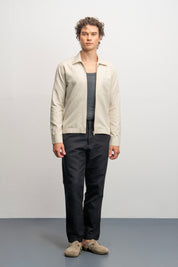 NU European Linen Essential Jacket