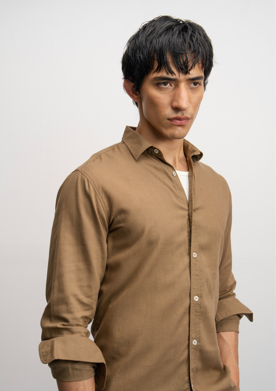 NU Lyocell-Linen Essential Shirt
