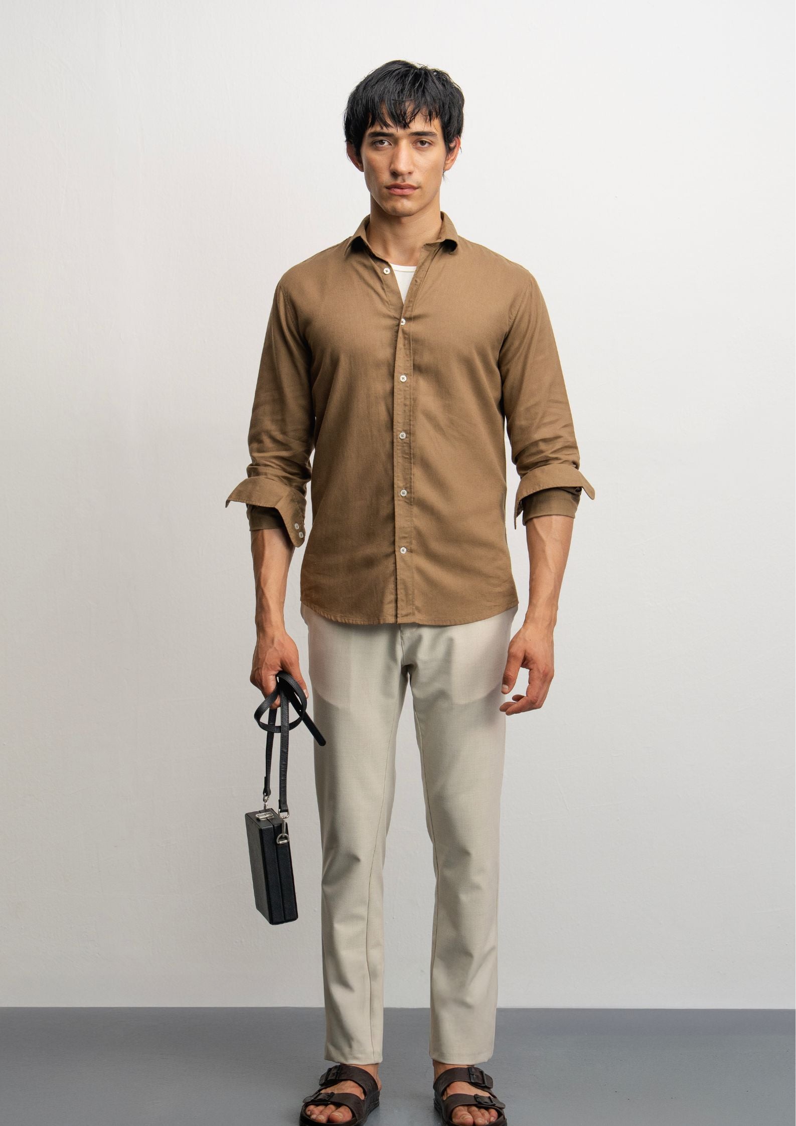 NU Lyocell-Linen Essential Shirt